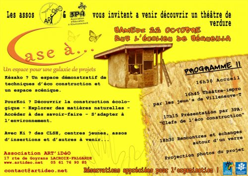 Invitation Découverte Cas'Art