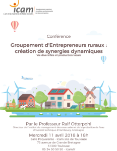 Conférence Groupement d'entrepreneurs ruraux