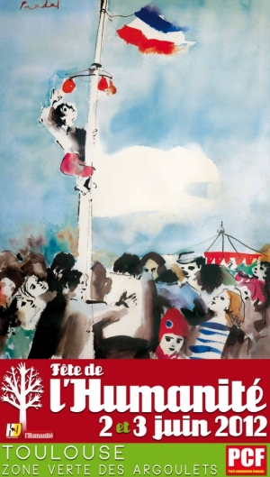 La Fête de l'Huma de Toulouse!