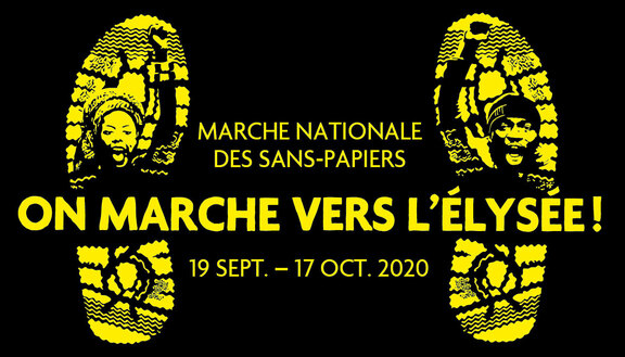 marche nationale des sans-papiers
