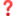 ❓