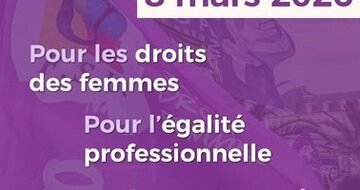 pour les droits des femmes et l'égalité professionnelle, (…)