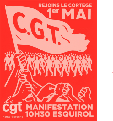 1er Mai - manifestons contre l’extrême droite, pour la paix, les libertés et la justice sociale !